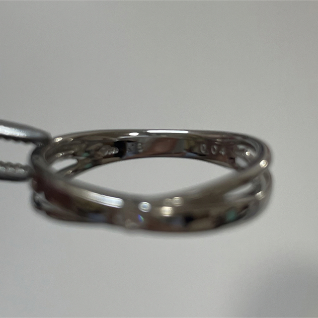 STAR JEWELRY(スタージュエリー)のスタージュエリーK18ダイヤモンドリング9号 レディースのアクセサリー(リング(指輪))の商品写真