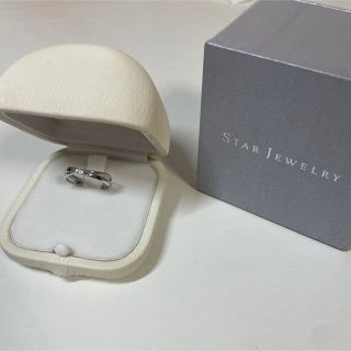 スタージュエリー(STAR JEWELRY)のスタージュエリーK18ダイヤモンドリング9号(リング(指輪))