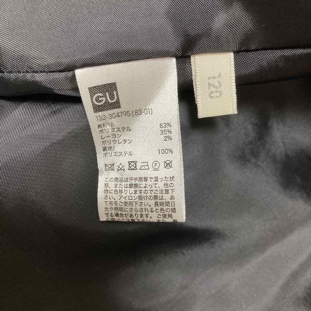 GU(ジーユー)のGU フォーマル　ワンピース　120 キッズ/ベビー/マタニティのキッズ服女の子用(90cm~)(ワンピース)の商品写真