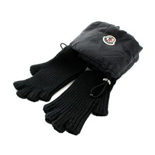 ☆MONCLER☆ロゴバッチ カシミア 手袋