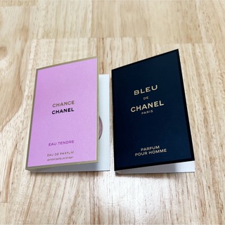 シャネル(CHANEL)のCHANEL 香水サンプルセット(サンプル/トライアルキット)
