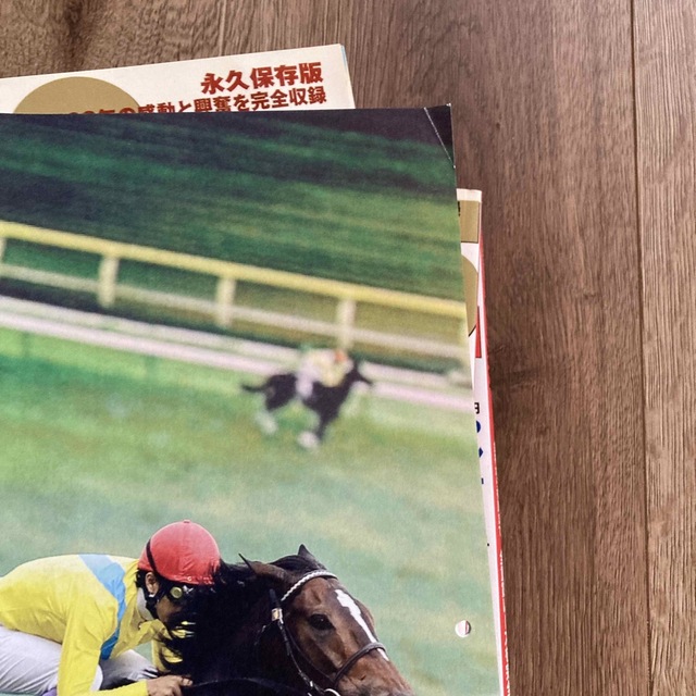 ギャロップ　JRA重賞年鑑　競馬雑誌　ターフヒーロー　カレンダー 5