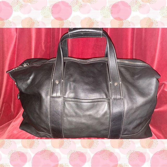 COACH - 美品 超特大 本革COACH ボストンバッグの通販 by TOSHI's