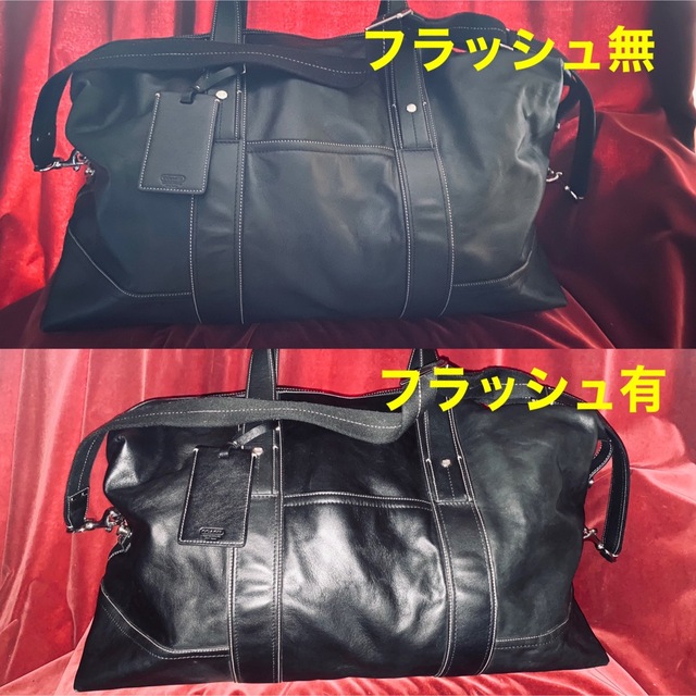 COACH 本革ボストンバッグ