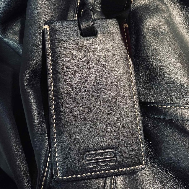 COACH - 美品 超特大 本革COACH ボストンバッグの通販 by TOSHI's