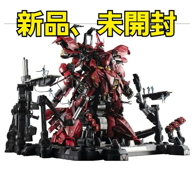 BANDAI(バンダイ)のMETAL STRUCTURE  解体匠機  MSN-04 サザビー エンタメ/ホビーのおもちゃ/ぬいぐるみ(模型/プラモデル)の商品写真