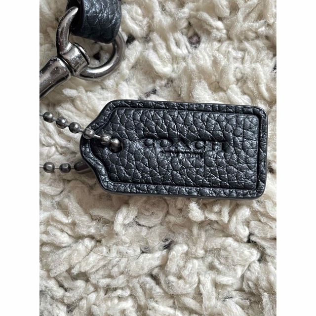 まだ美品 COACH コーチ ショルダーバッグ ■ 20115 スタッズ スエードレザー レディース ブラウン ポシェット □ 5I5J