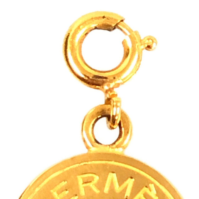 Hermes(エルメス)のHERMES エルメス セリエ トップ ペンダントトップ ゴールド サイズフリー 正規品 / B3855 メンズのアクセサリー(その他)の商品写真