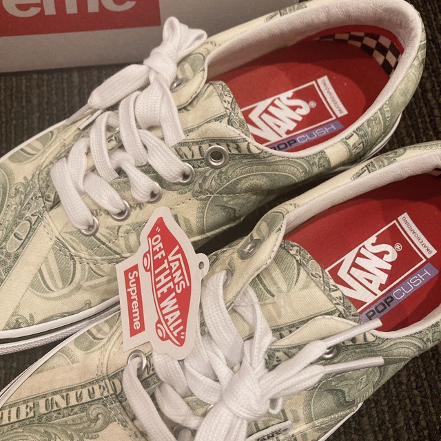 Supreme(シュプリーム)の【26cm】Supreme Vans Dollar Era 23SS 新品 メンズの靴/シューズ(スニーカー)の商品写真