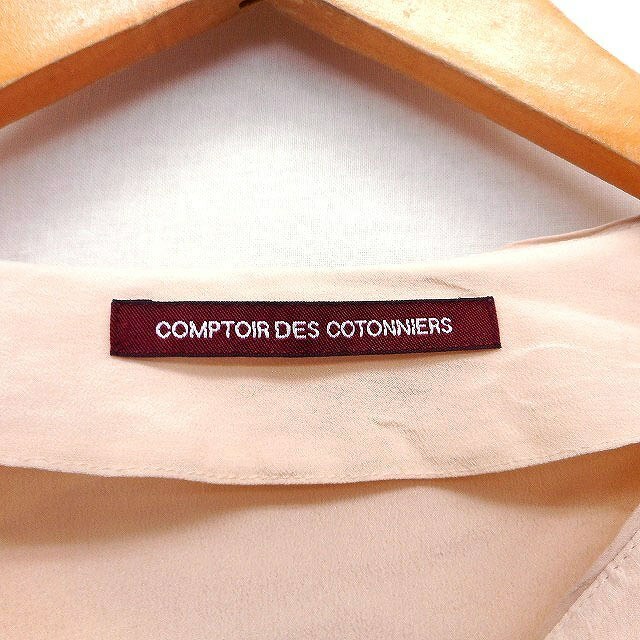 Comptoir des cotonniers(コントワーデコトニエ)のコントワーデコトニエ COMPTOIR DES COTONNIERS シャツ レディースのトップス(シャツ/ブラウス(長袖/七分))の商品写真