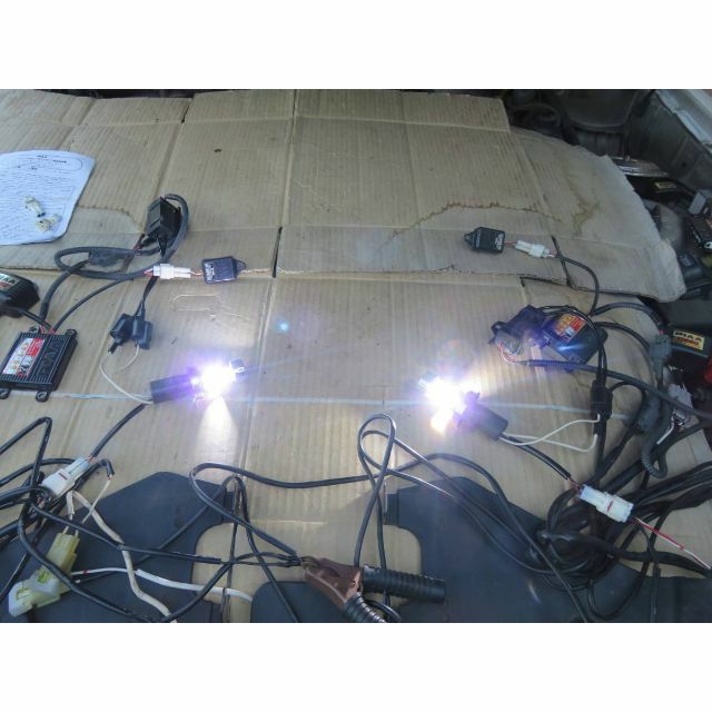 45W 35W 切替可PIAA HID H4ハイロ-切り替えフルキット6200K - 汎用パーツ