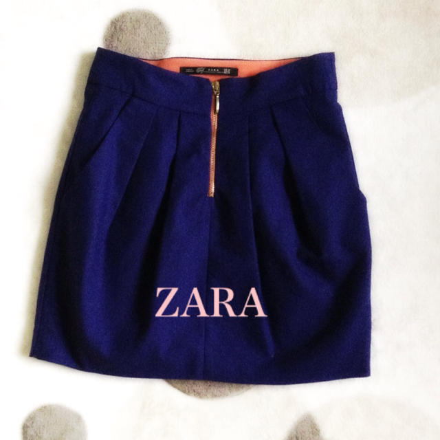 ZARA(ザラ)の★良品★ZARA trfミニスカート レディースのスカート(ミニスカート)の商品写真