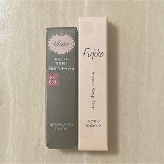 Fujiko ニュアンスラップティント   Visee PK850 うさぎの恋人