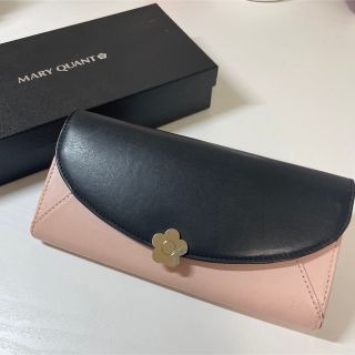 マリークワント(MARY QUANT)のマリークワントピンク長財布(財布)