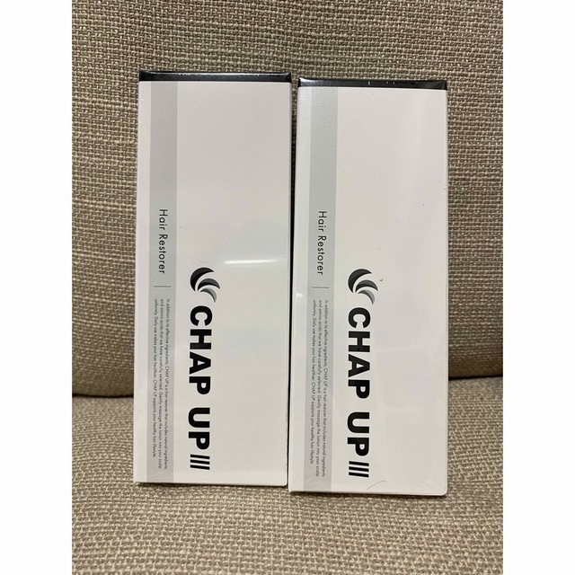 CHAPUP チャップアップ育毛剤 120ml ２本 - スカルプケア