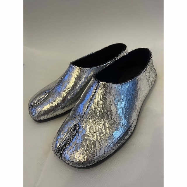 【50%OFF・未使用品】Maison Margiela グリッタースリッポン