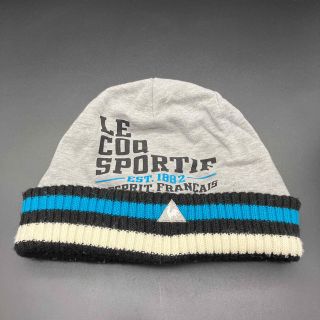 ルコックスポルティフ(le coq sportif)の即決 lecoqsportif ニット帽(ニット帽/ビーニー)