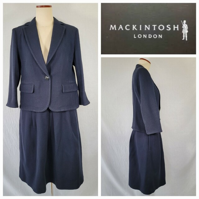 Macintosh London マッキントッシュ スーツ セットアップ 44