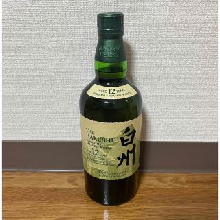 サントリー(サントリー)のサントリー 白州12年100周年記念蒸溜所ラベル 43度 700ml(ウイスキー)