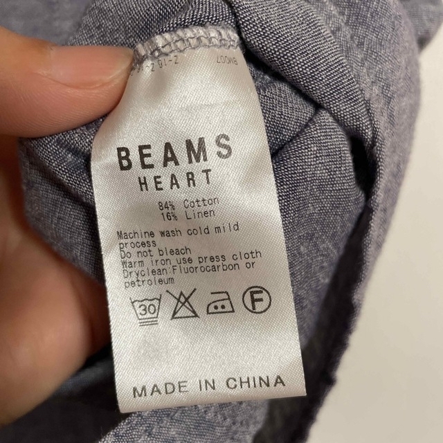 BEAMS(ビームス)のシャツ レディースのトップス(シャツ/ブラウス(半袖/袖なし))の商品写真