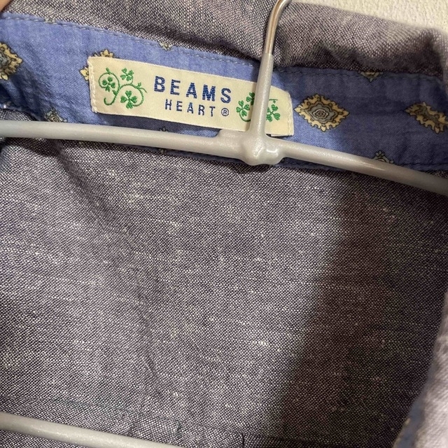 BEAMS(ビームス)のシャツ レディースのトップス(シャツ/ブラウス(半袖/袖なし))の商品写真