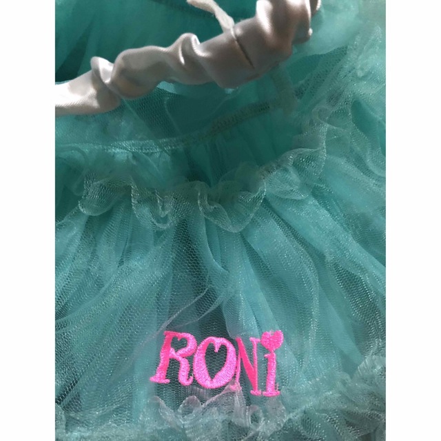 RONI(ロニィ)のRONI フリルスカート XS SS キッズ/ベビー/マタニティのキッズ服女の子用(90cm~)(スカート)の商品写真