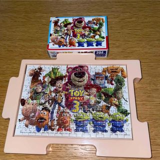 トイストーリー(トイ・ストーリー)のトイストーリー3 パズル・額縁セット(知育玩具)