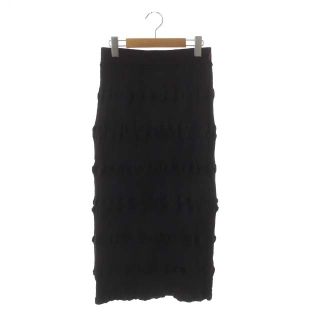ISSEY MIYAKE - イッセイミヤケ ハート Haat ギャザースカート ロング