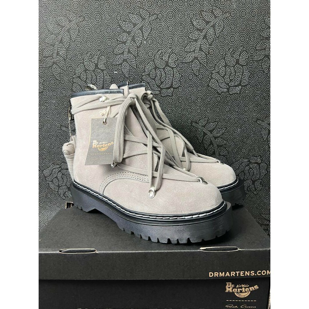 ブーツ Rick Owens × dr martin コラボブーツ 20900円 直販正規