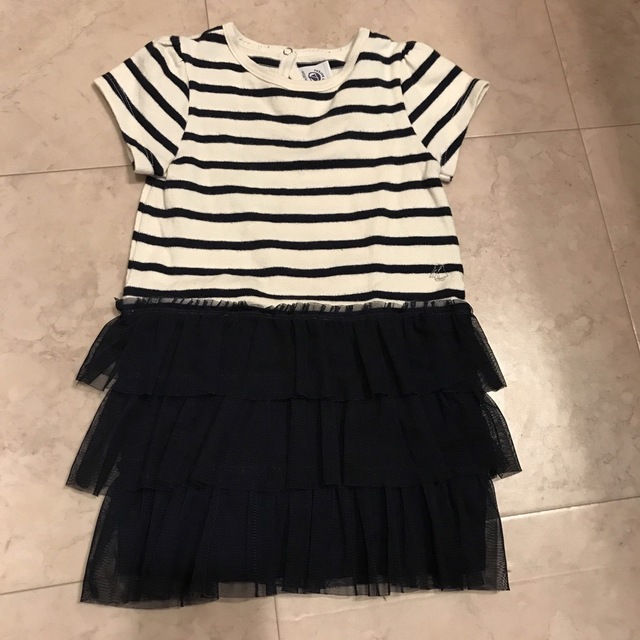 POLO RALPH LAUREN(ポロラルフローレン)の美品　女の子80サイズ　まとめ売り キッズ/ベビー/マタニティのベビー服(~85cm)(ワンピース)の商品写真