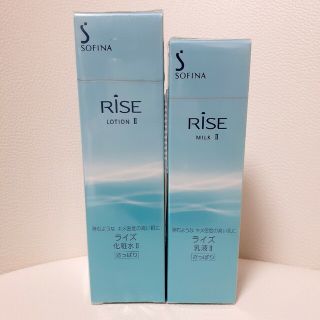 ソフィーナ(SOFINA)のソフィーナ　ライズ　ローション　ミルク　化粧水　乳液　さっぱり　2点　セット(化粧水/ローション)