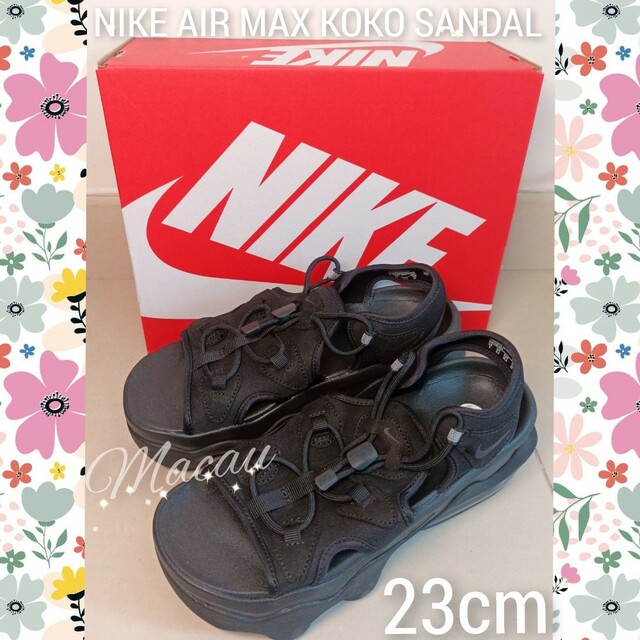 Nike Air Max Koko サンダル 黒 オールブラック（23cm）