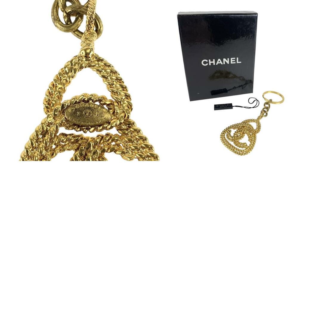 CHANEL シャネル ココマーク ゴールド 金 メタル キーホルダー キーチャーム レディース 400947