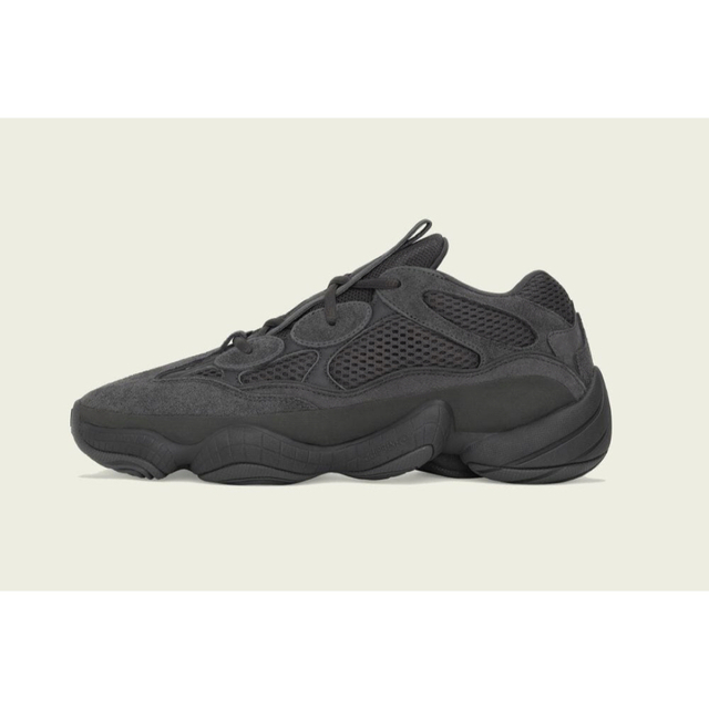 adidas YEEZY 500 "Utility Black" サイズ30cm