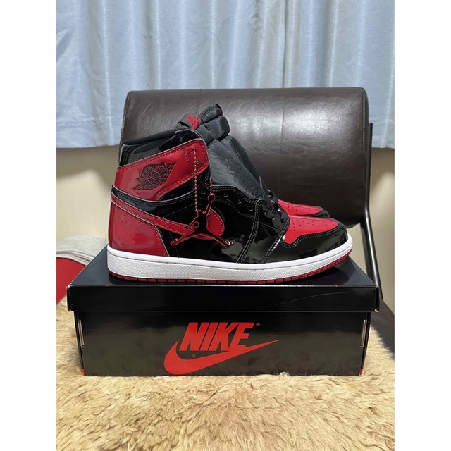 NIKE(ナイキ)の27cm air jordan 1 retro high og bred メンズの靴/シューズ(スニーカー)の商品写真