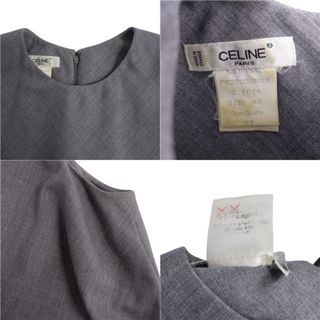 celine - Vintage セリーヌ CELINE ワンピース ドレス ロング