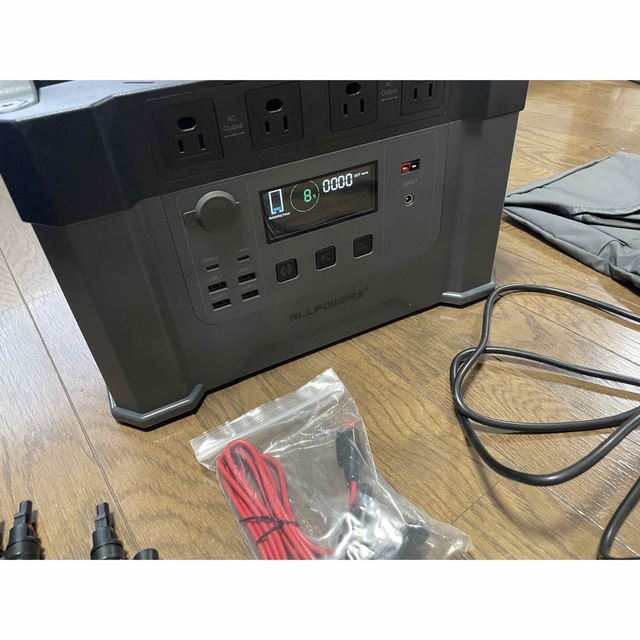 Allpowers ポータブル電源 定格2000W PSE取得済み スポーツ/アウトドアのアウトドア(その他)の商品写真