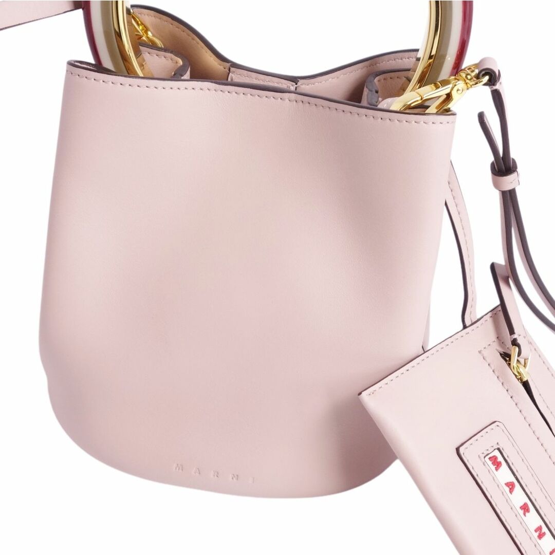 Marni - 美品 マルニ MARNI バッグ 2way ハンドバッグ バケットバッグ