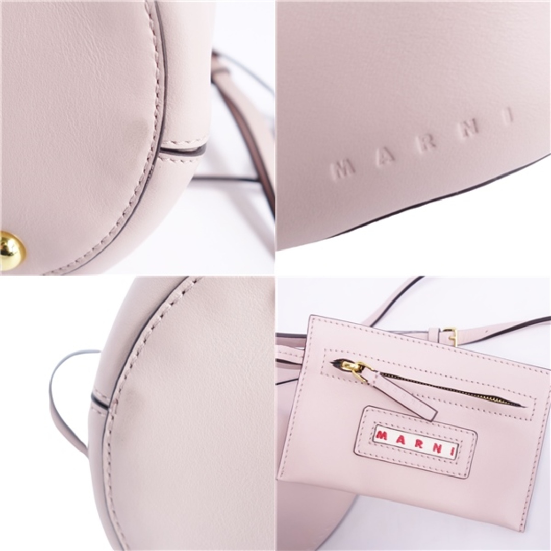 Marni - 美品 マルニ MARNI バッグ 2way ハンドバッグ バケットバッグ