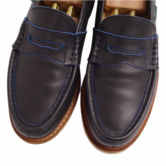 Paraboot   美品 パラブーツ PARABOOT BLUE WORK ローファー モカシン