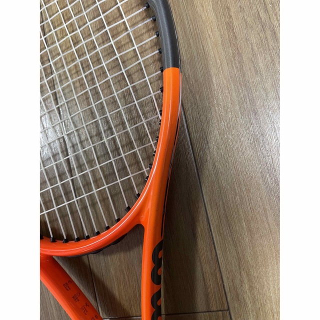 wilson(ウィルソン)の【ウィルソン】BURN95CVリバース 錦織圭使用 スポーツ/アウトドアのテニス(ラケット)の商品写真