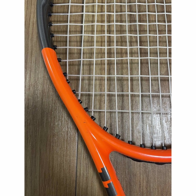 wilson(ウィルソン)の【ウィルソン】BURN95CVリバース 錦織圭使用 スポーツ/アウトドアのテニス(ラケット)の商品写真