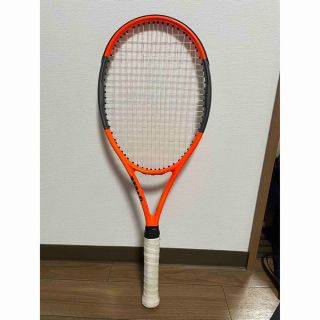 ウィルソン(wilson)の【ウィルソン】BURN95CVリバース 錦織圭使用(ラケット)