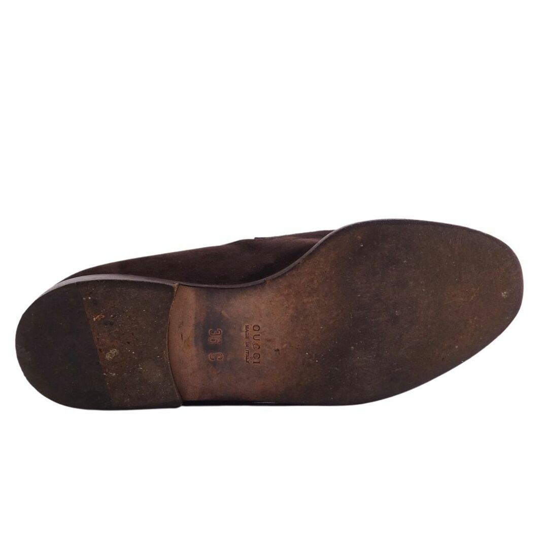 Gucci - Vintage グッチ GUCCI ローファー クロコ型押し ホースビット