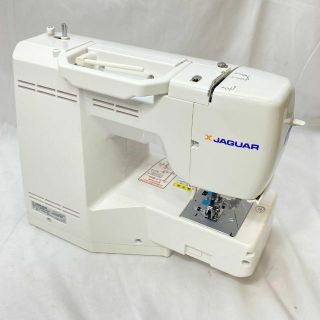 ジャガー コンピュータミシン ピンク JTA-5000W 豪華付属品付 - その他