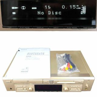 SONY - 【整備済 美品】 SONY ソニー MXD-D40 CD/MDプレイヤーの通販