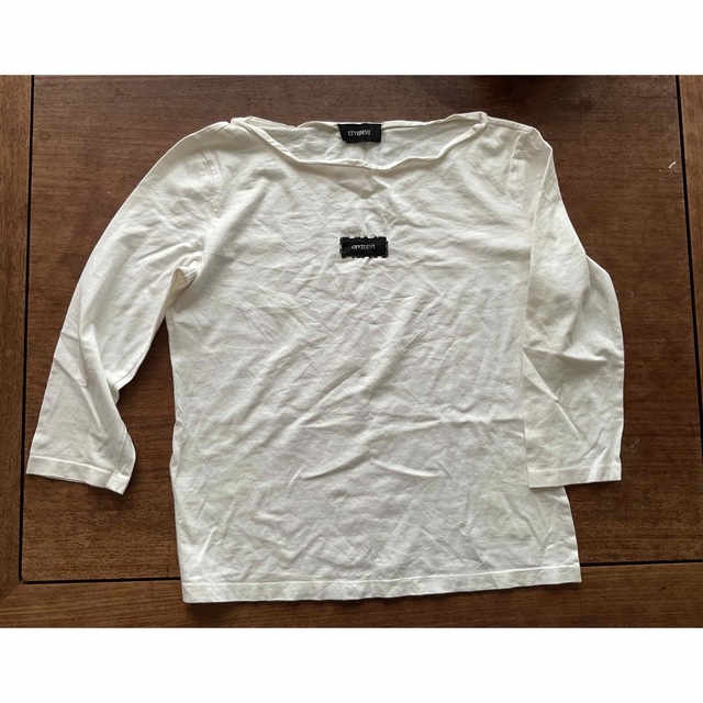 CIVIDINI (チヴィディーニ) 　Tシャツ 綿 レディースのトップス(カットソー(長袖/七分))の商品写真