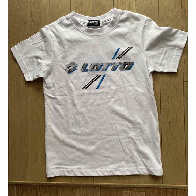 lotto(ロット)の新品　lotto 半袖Ｔシャツ　140 キッズ/ベビー/マタニティのキッズ服男の子用(90cm~)(Tシャツ/カットソー)の商品写真