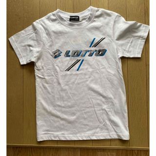 ロット(lotto)の新品　lotto 半袖Ｔシャツ　140(Tシャツ/カットソー)