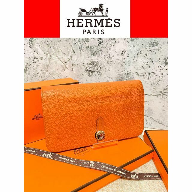 Hermes - 専用商品❤️美品❤️エルメス ドゴン 長財布の通販 by